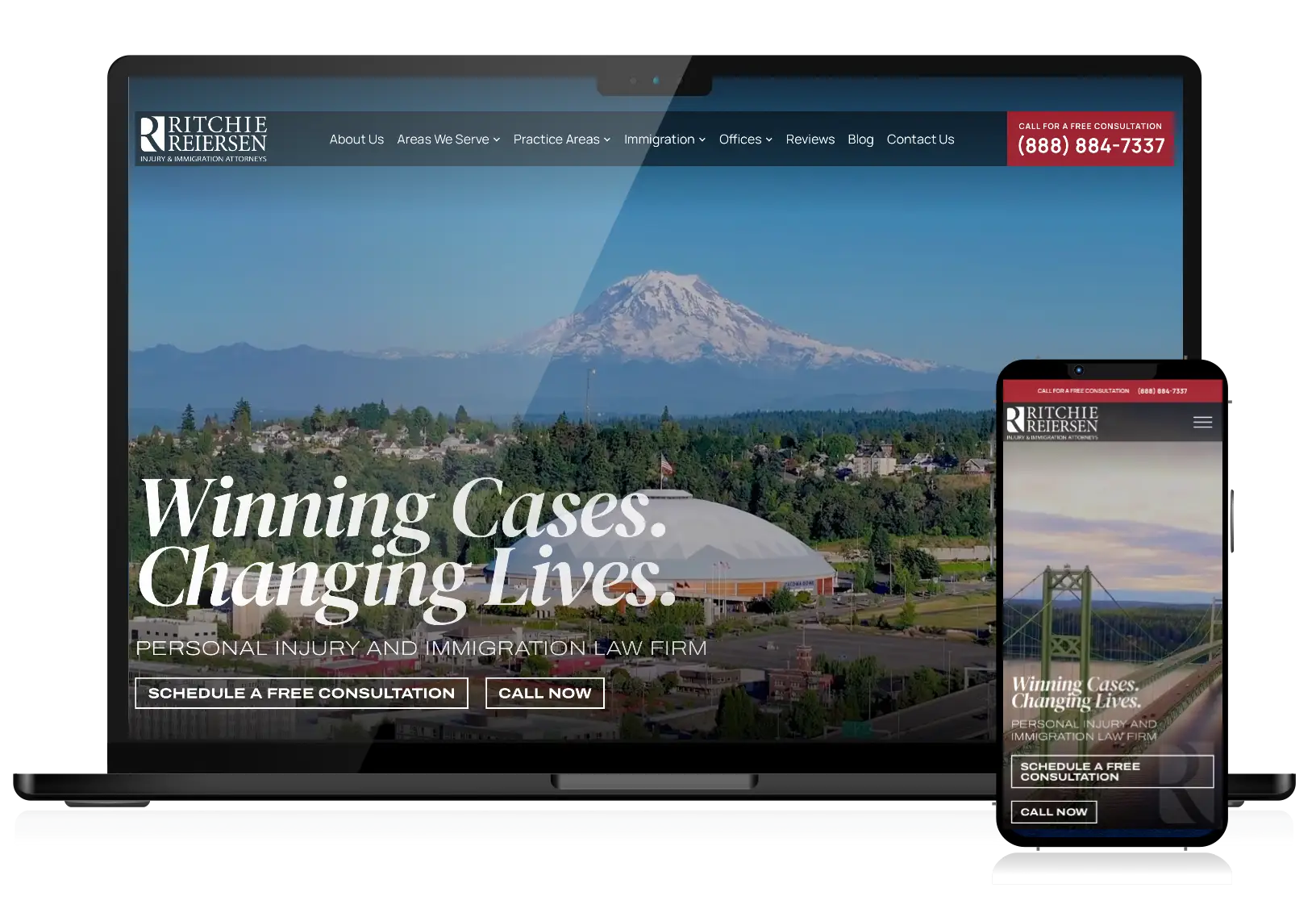 Ritchie Reiersen website