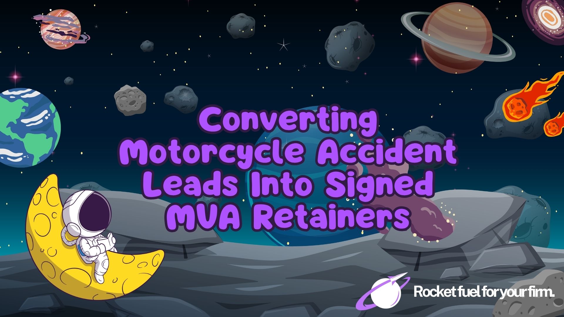 Converting Motorcycle Accident Leads Into Signed MVA Retainers at LLG