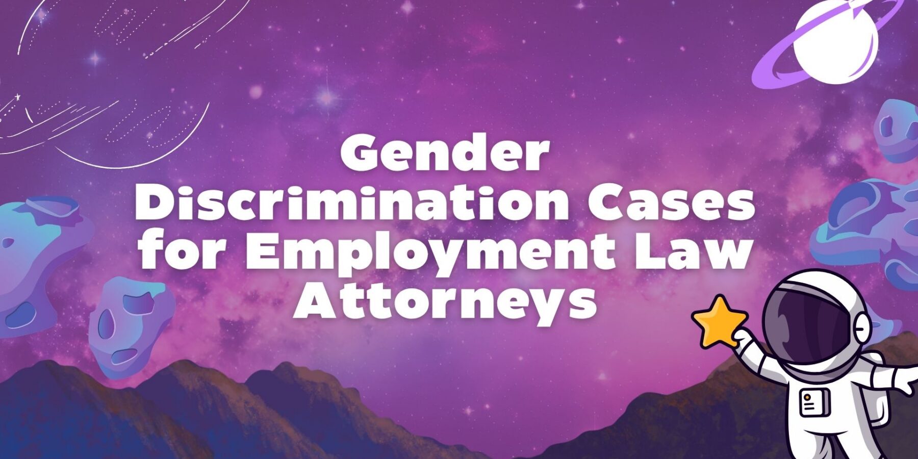 Gender Discrimination Cases for Employment Law Attorneys at LLG