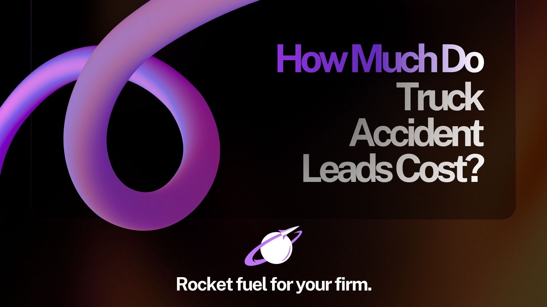 How Much Do Truck Accident Leads Cost image