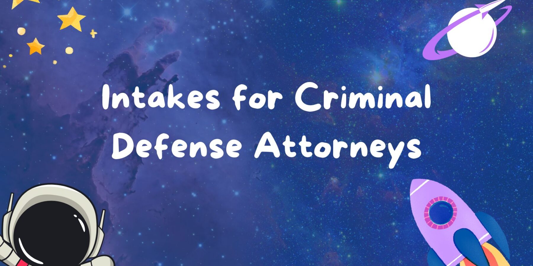 Intakes for Criminal Defense Attorneys at LLG