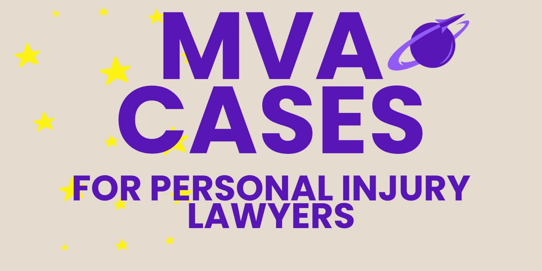 MVA Cases for Personal Injury Lawyers Near Me