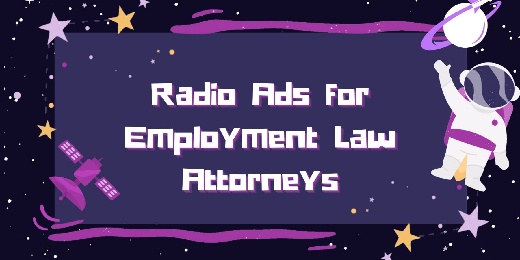 Radio Ads for Employment Law Attorneys at LLG