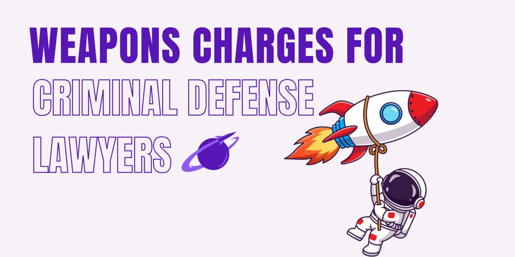 Weapons Charges for Criminal Defense Lawyers Near Me