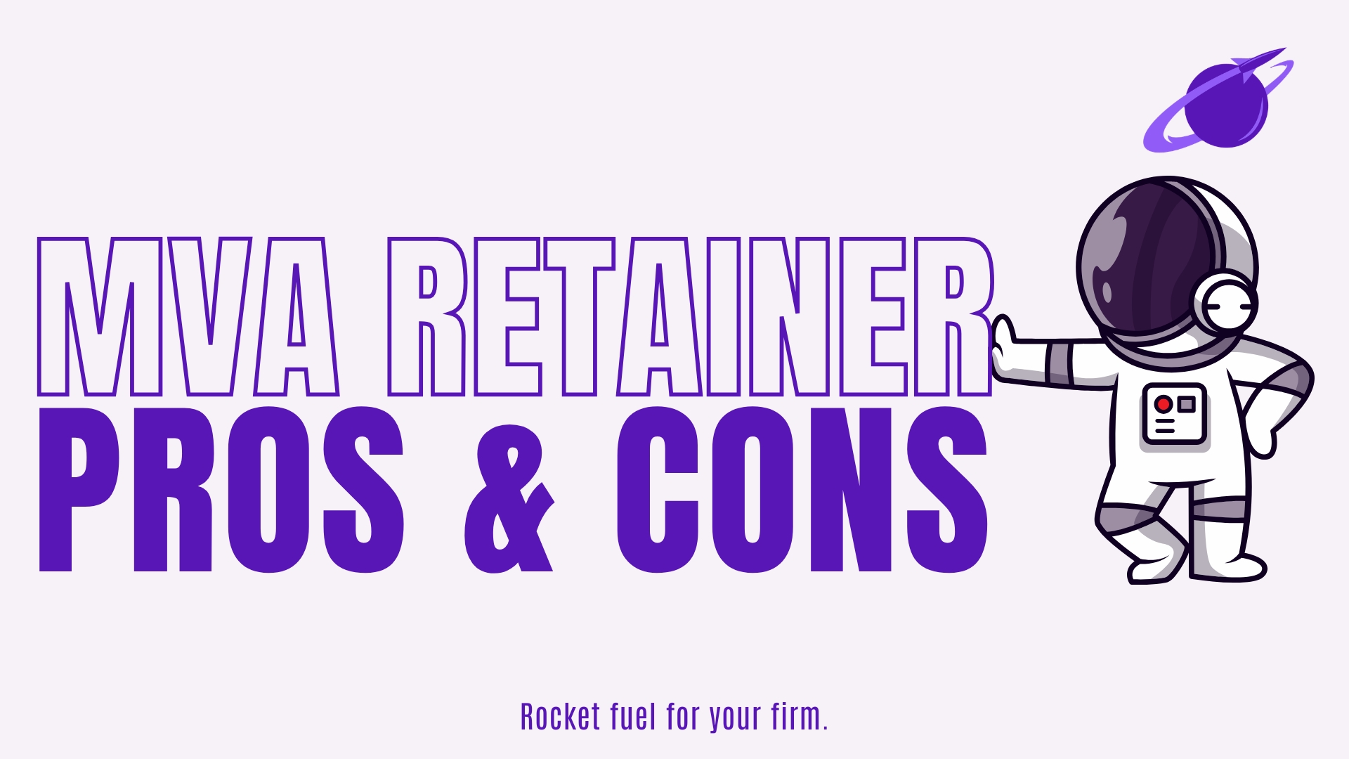 What are the Pros and Cons of Buying MVA Retainers