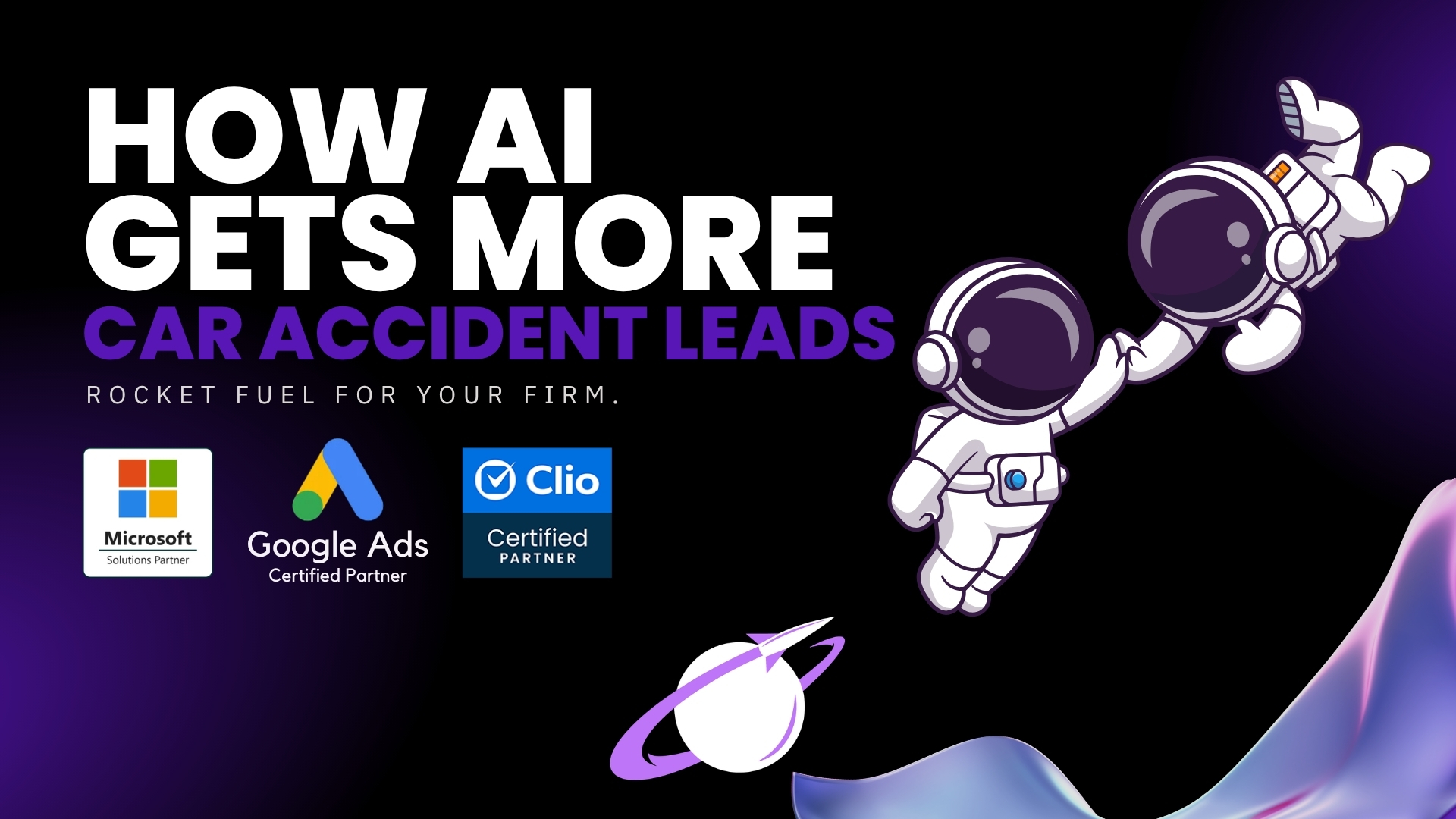 How Can AI Get Me More Car Accident Leads for My Personal Injury Law Firm