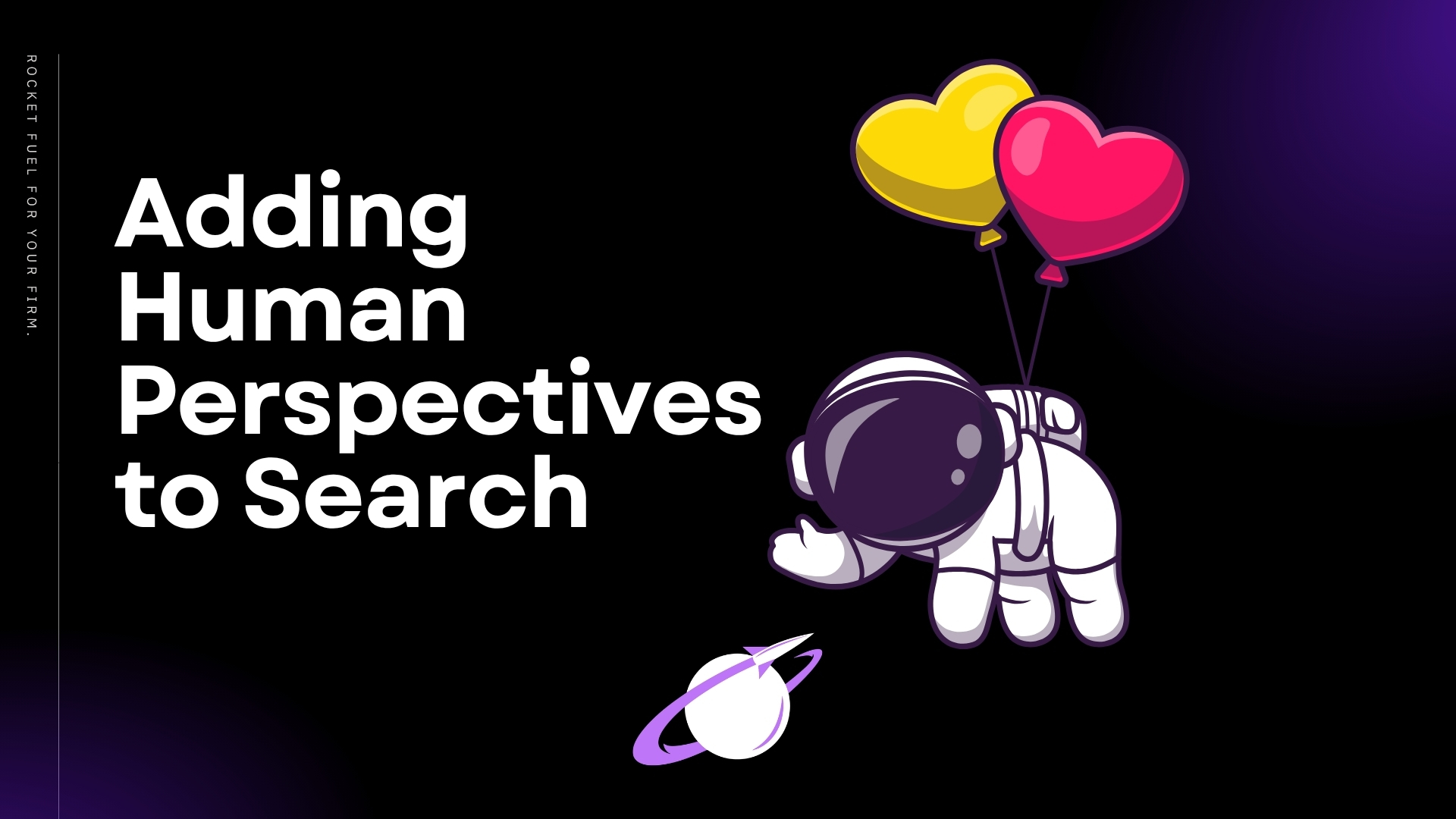 Human Perspective is Becoming More Valuable in AI Search