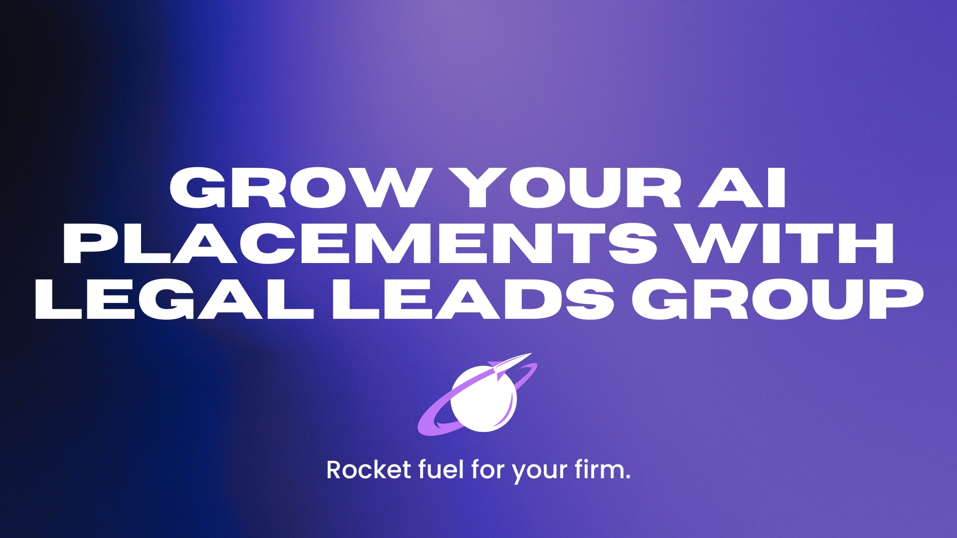 Grow AI Placements for Personal Injury Lawyers With Legal Leads Group – Contact Us Today