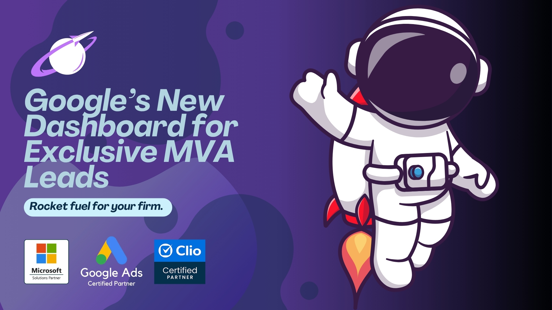 How Google’s New Built-In Lead Dashboard Improves Exclusive MVA Leads For Personal Injury Attorneys