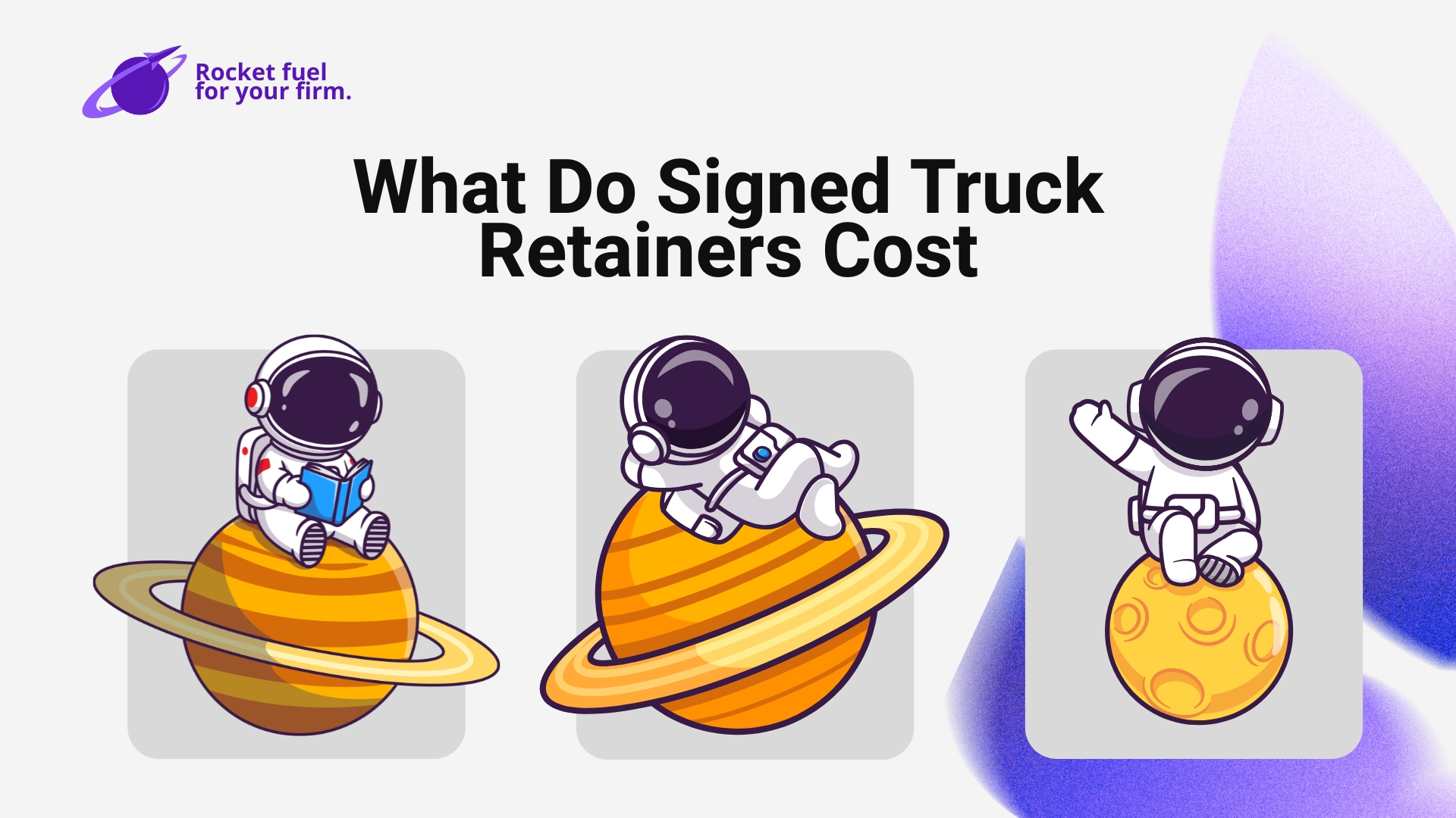 How Much Should Attorneys Expect to Pay for Signed Truck Accident Retainers