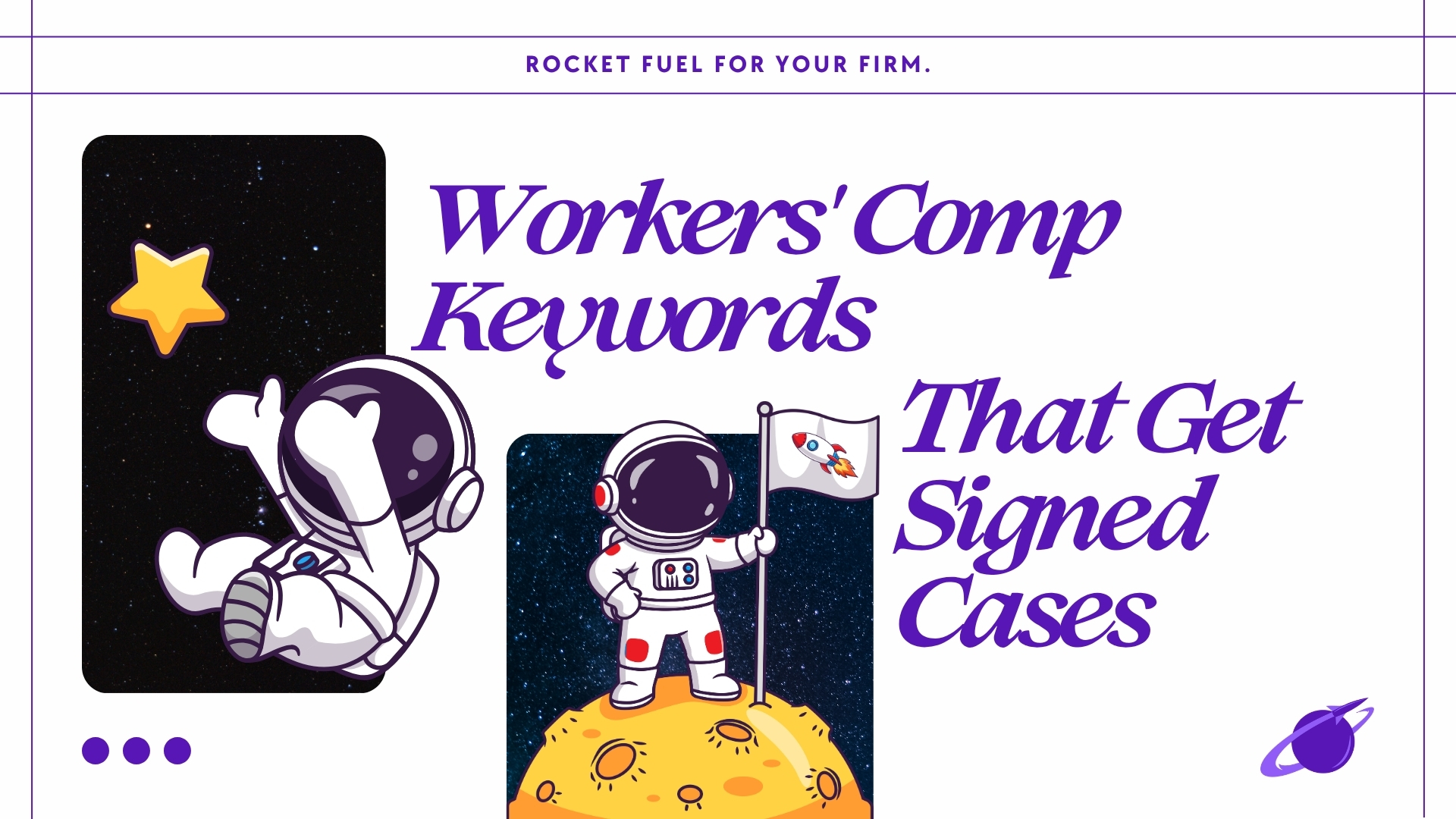 What Keywords Do Workers' Comp Attorneys Need in Google Ads to Get Signed Cases