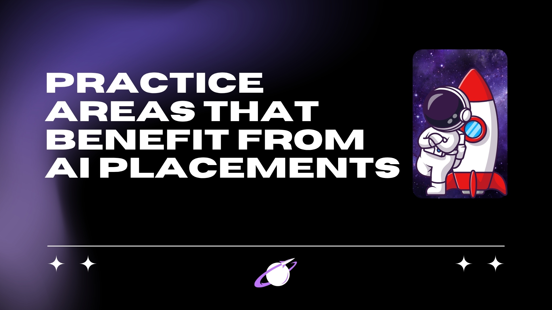 Which Injury Practice Areas Benefit From AI Placements