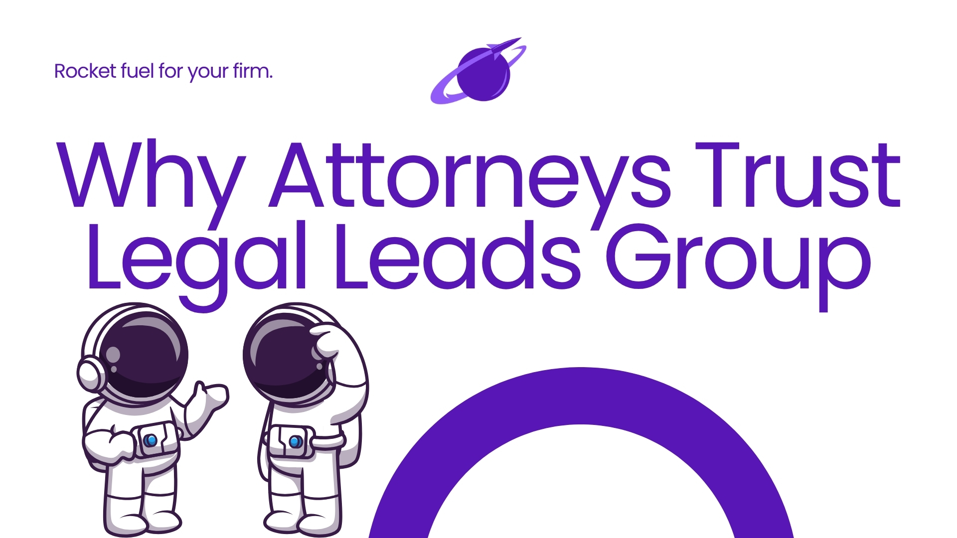 Why Criminal Defense Attorneys Trust Legal Leads Group to Obtain More DUI Signed Retainers