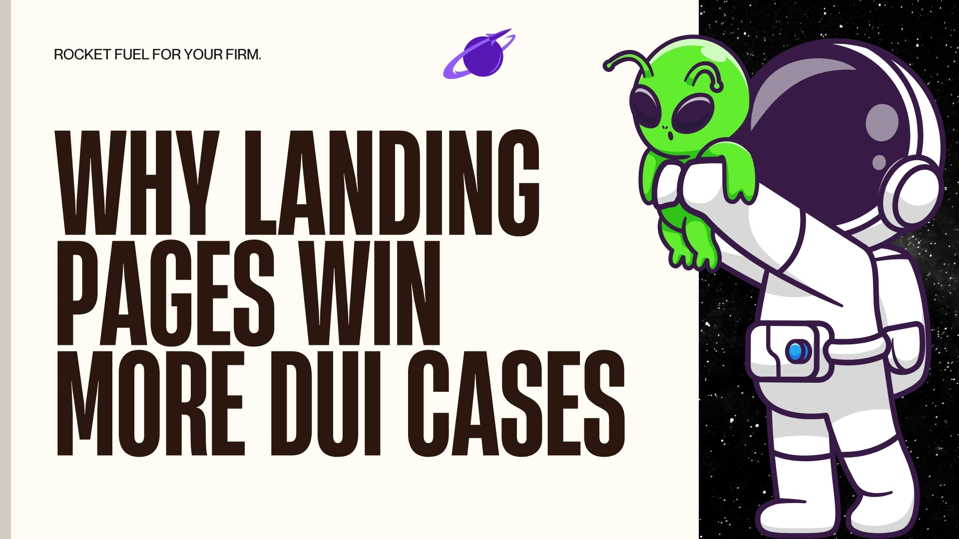 Why Landing Pages Win More DUI Cases Than Google Ads Alone