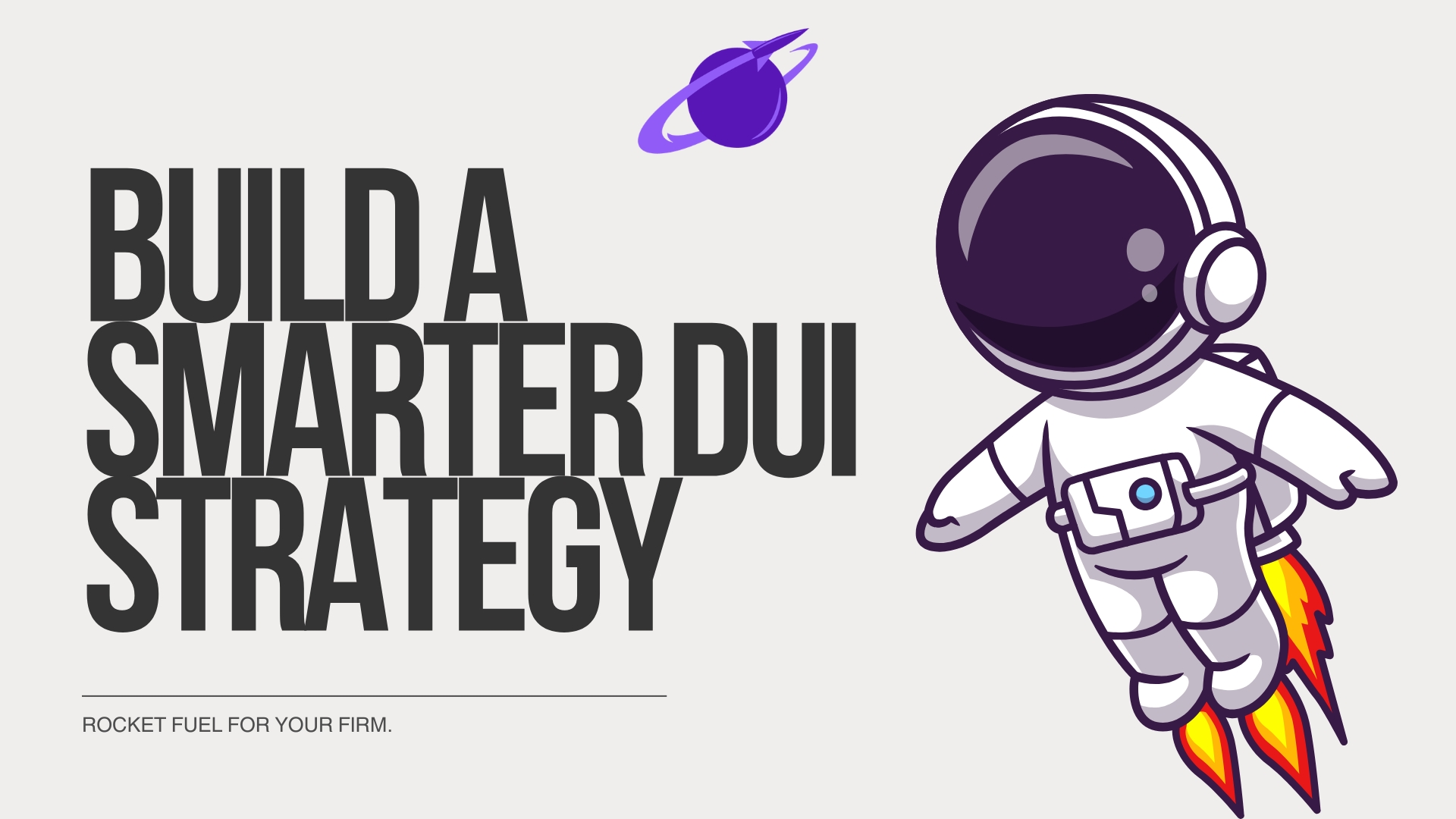 Build a Smarter DUI Marketing Strategy With Legal Leads Group