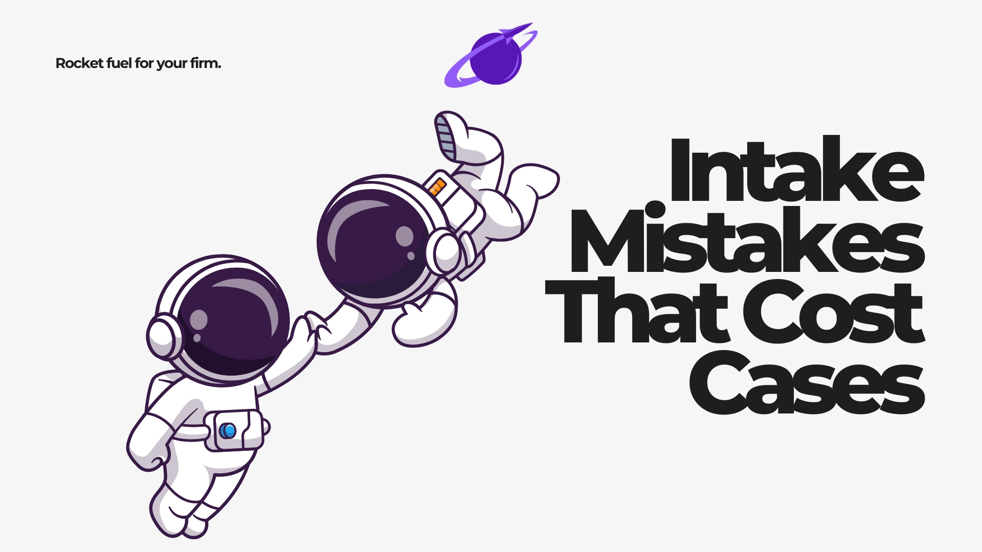 Common Intake Mistakes That Cost Employment Law Firms Qualified Leads