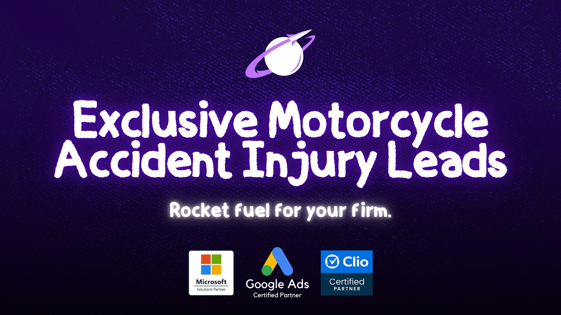 Exclusive Motorcycle Accident Injury Leads - Call LLG Today