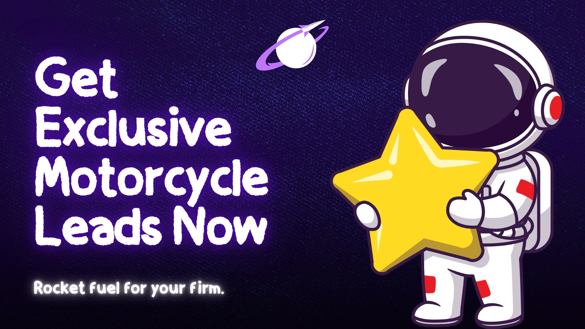 Get Exclusive Motorcycle Accident Injury Leads From Legal Leads Group Today