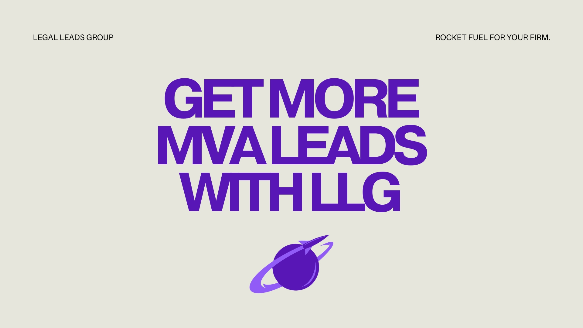 Get More MVA Leads From Legal Leads Group Today