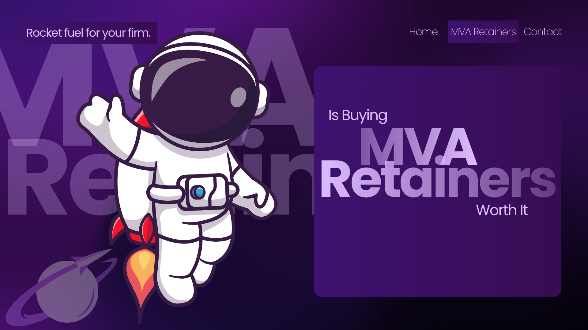 Is Buying Signed MVA Retainers Really the Fastest Way to Grow Your Law Firm