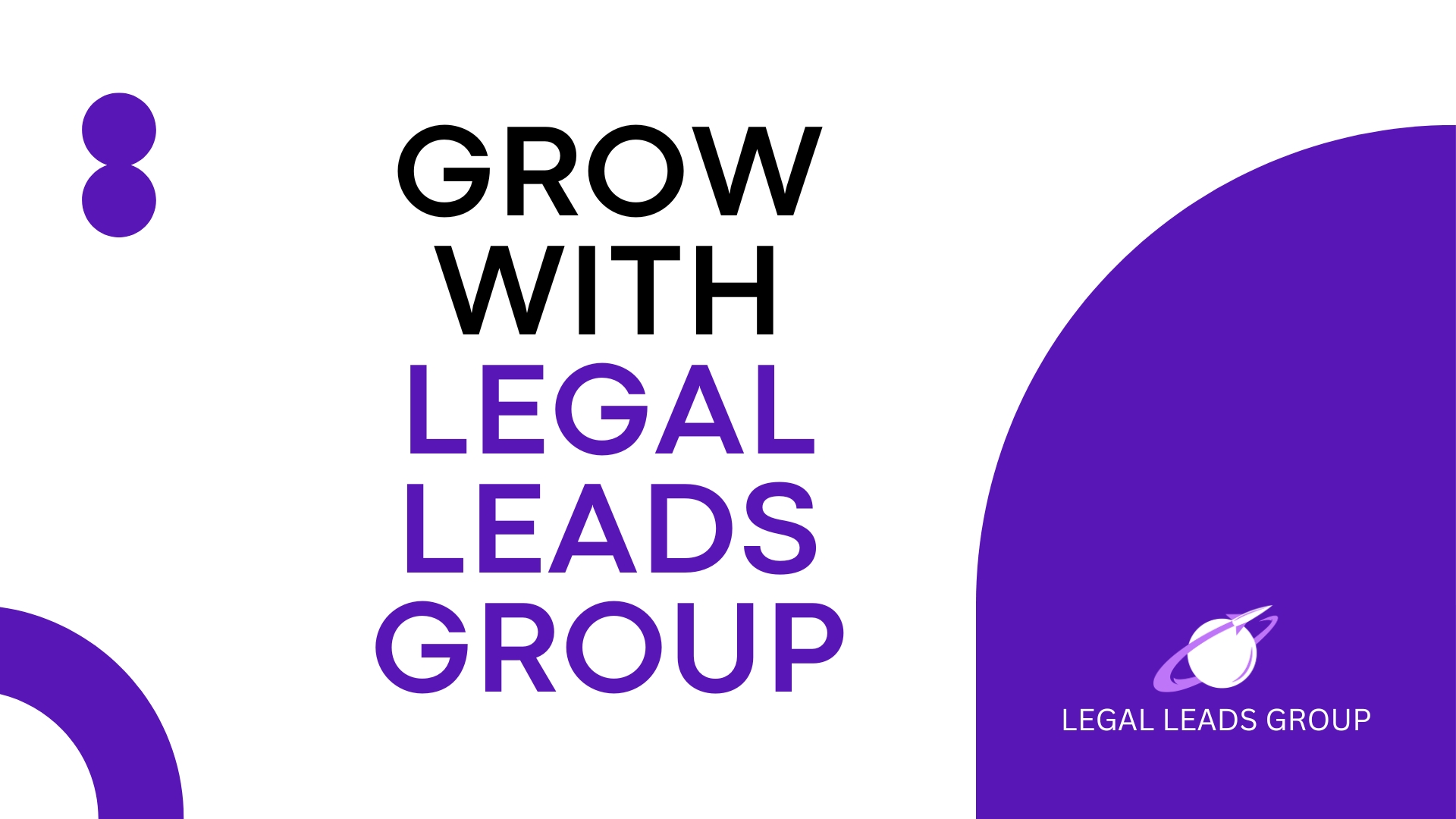 Schedule a Free Consultation With Legal Leads Group Today to Learn How We Can Help You Grow Your Firm