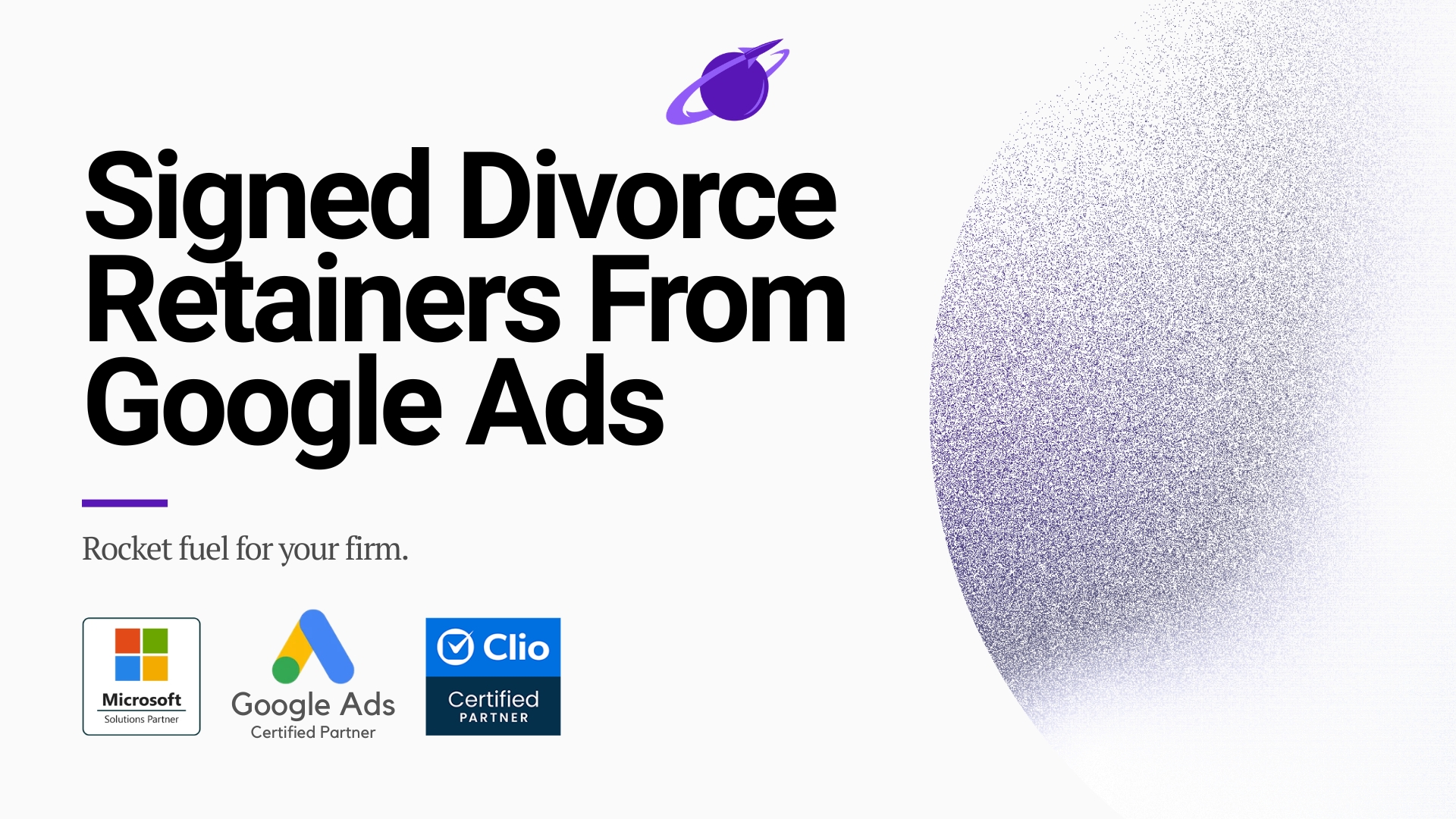 Signed Divorce Retainers From Google Ads - Call LLG Now