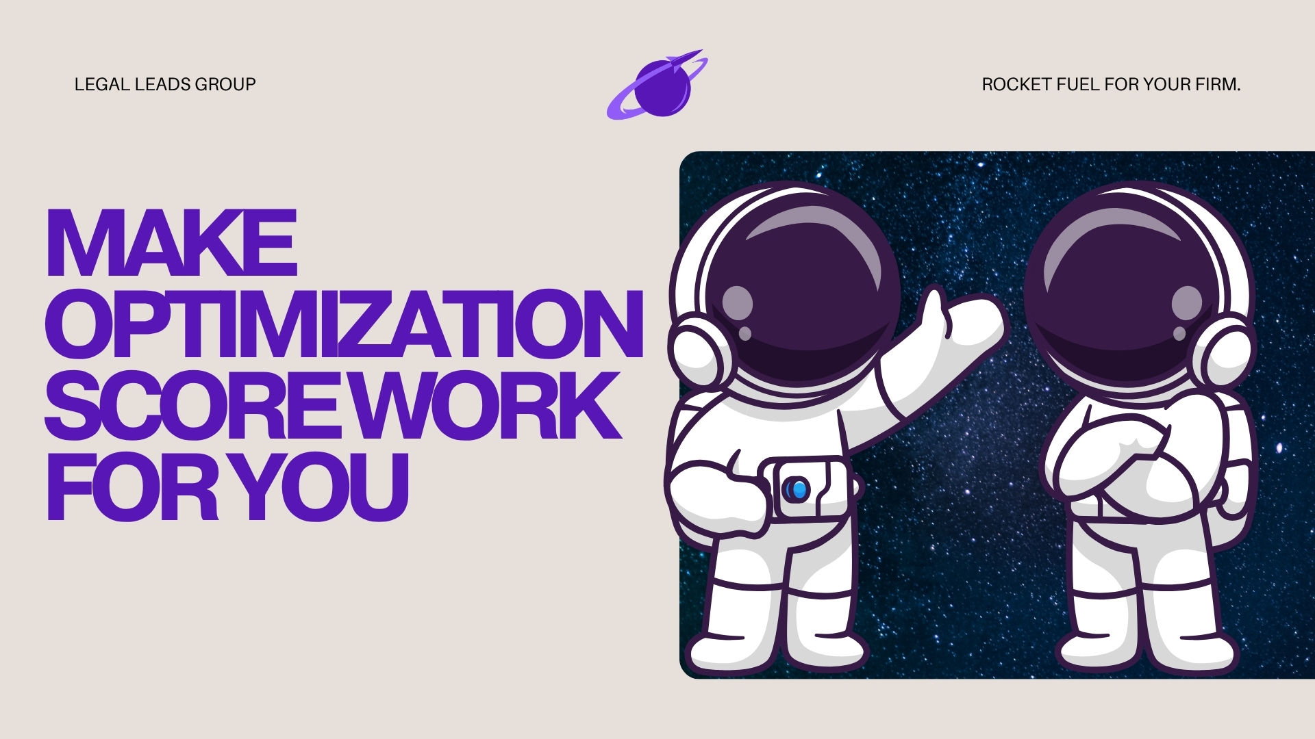 What Google Optimization Score Reveals About Your MVA Lead Campaigns