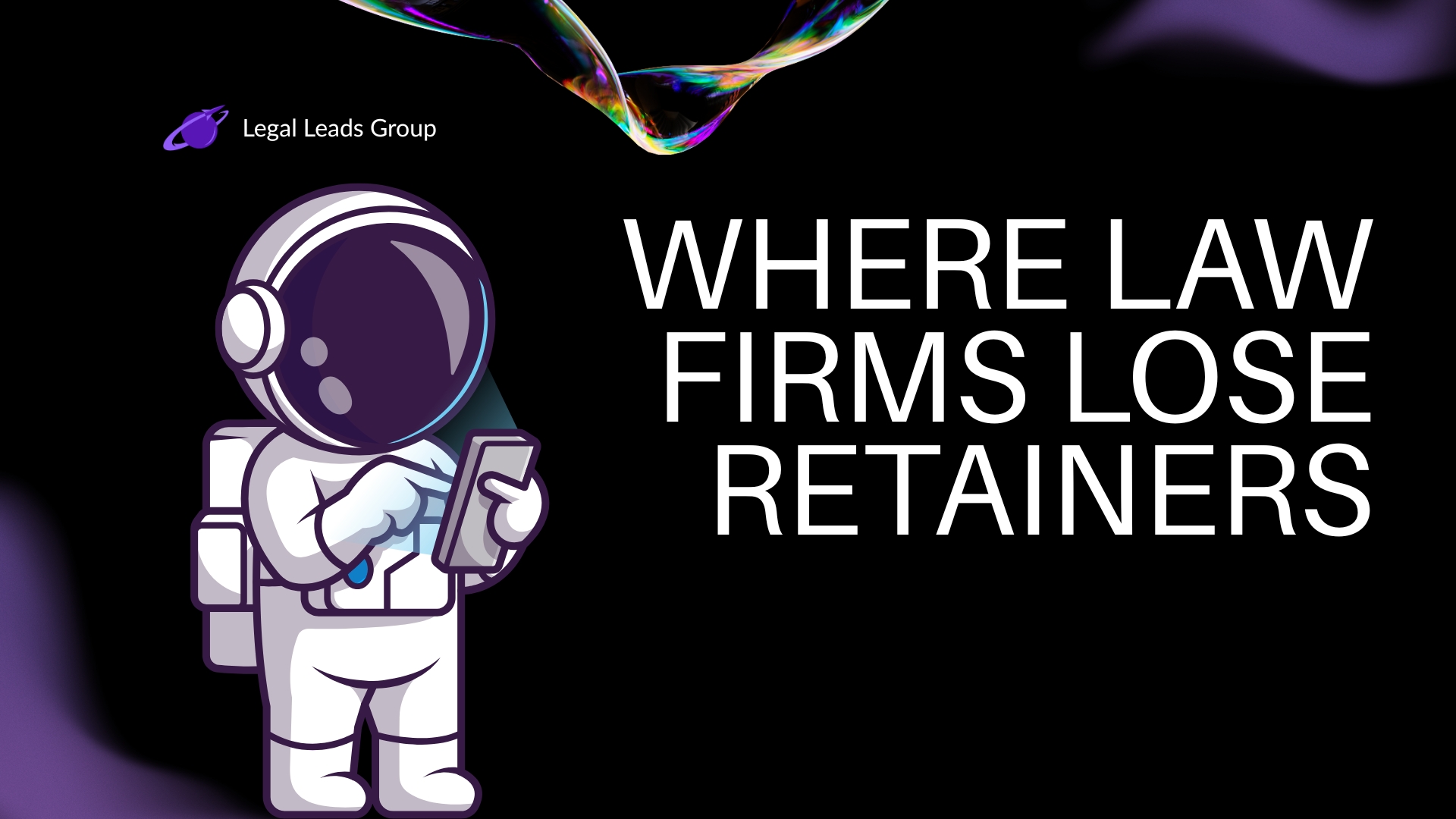 Where Law Firms Lose Signed Retainers After Their Marketing Works