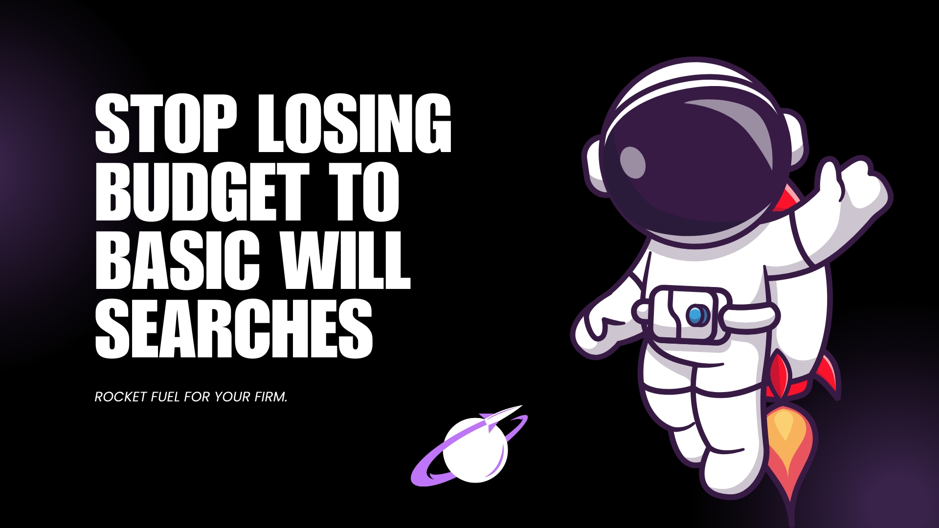 Why High-Asset Estate Planning Campaigns Lose Budget To Basic Will Searches