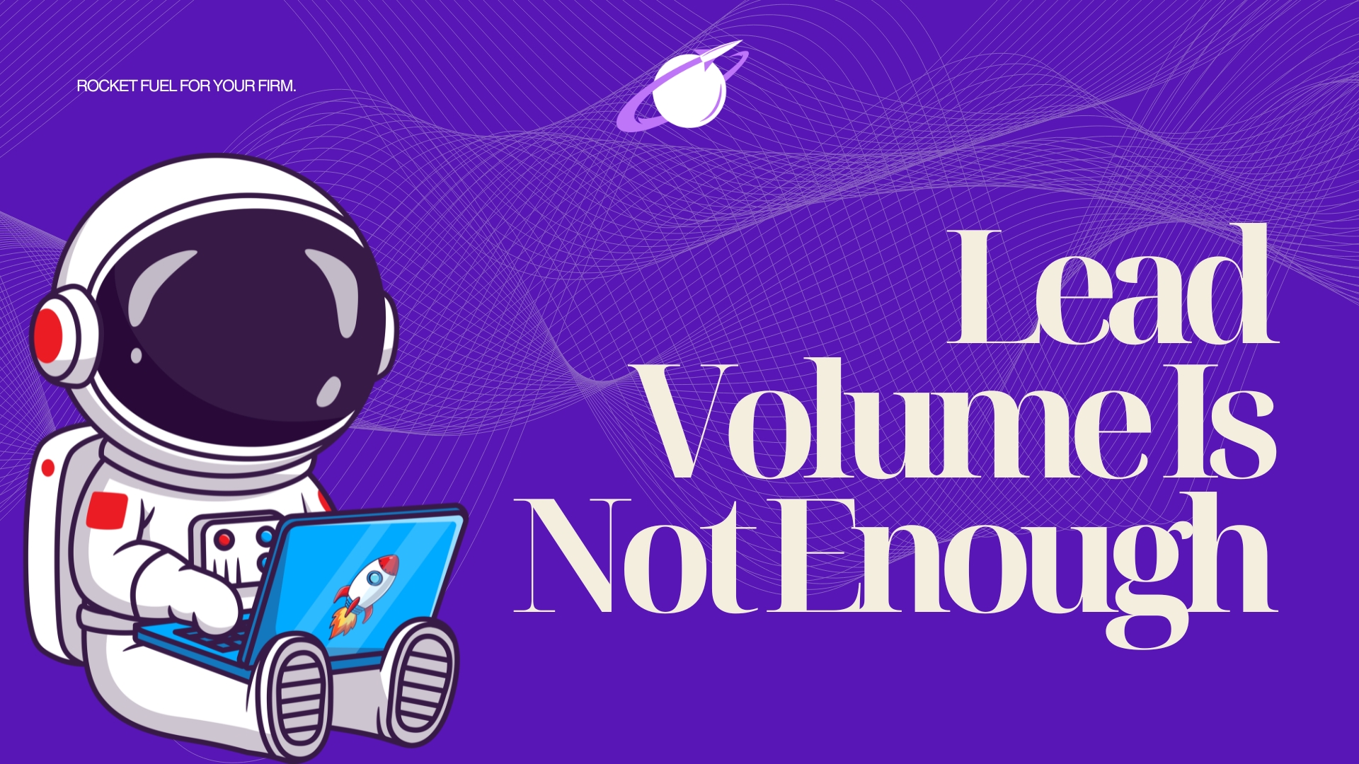 Why Lead Volume Alone Does Not Grow a Divorce Practice