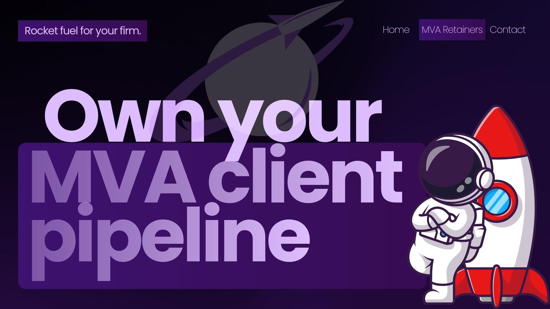 Why Owning Your Motor Vehicle Accident Client Pipeline Is More Valuable Than Buying One