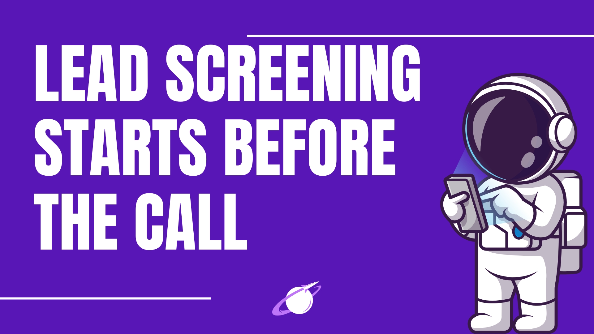 Why Screening Car Accident Leads Starts Before the Phone Rings