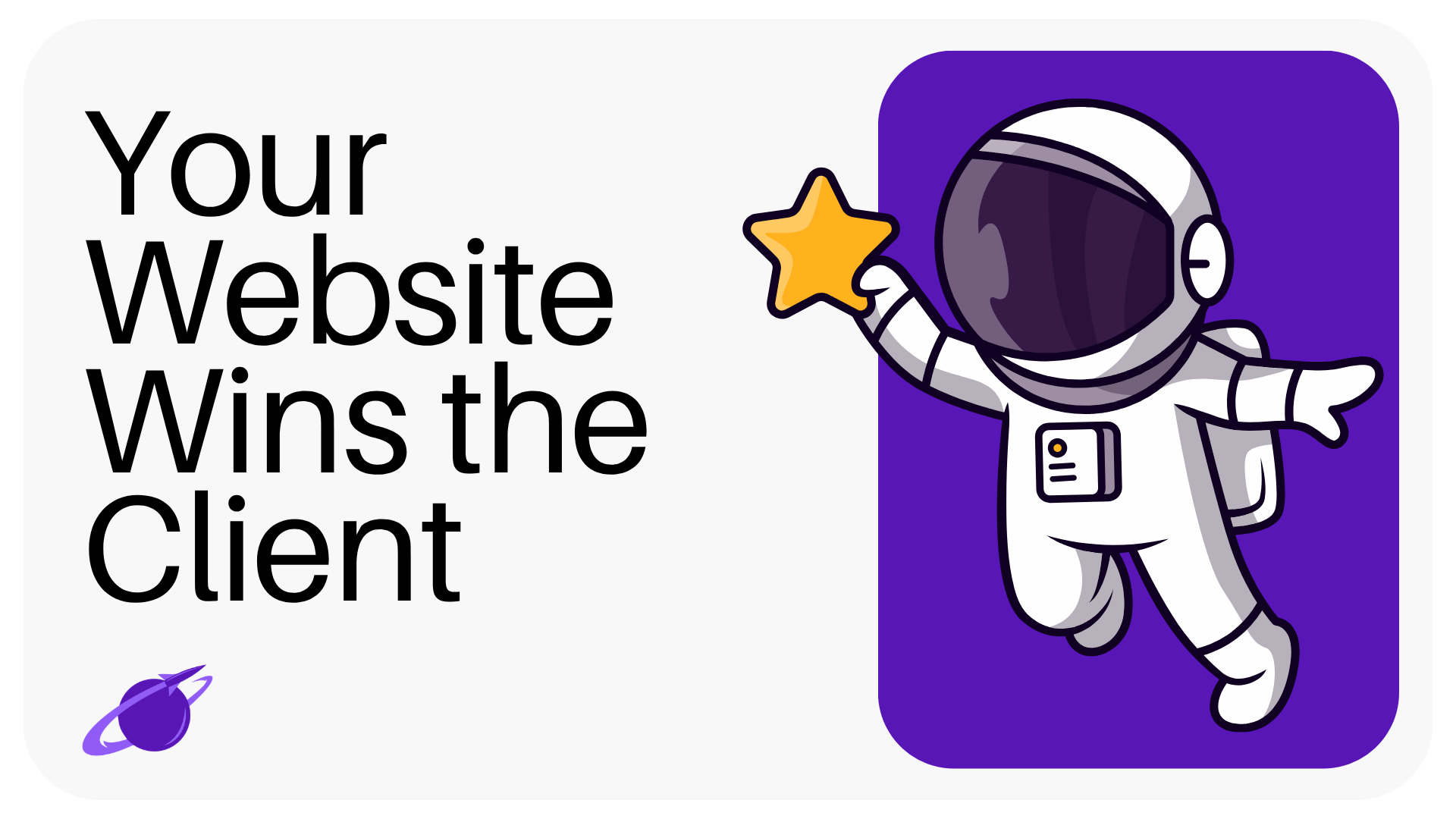Your Google Ads Campaign Does Not Win the Client, Your Website Does