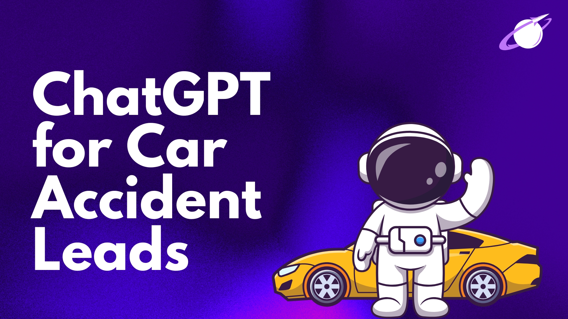 ChatGPT Marketing for Car Accident Injury Leads