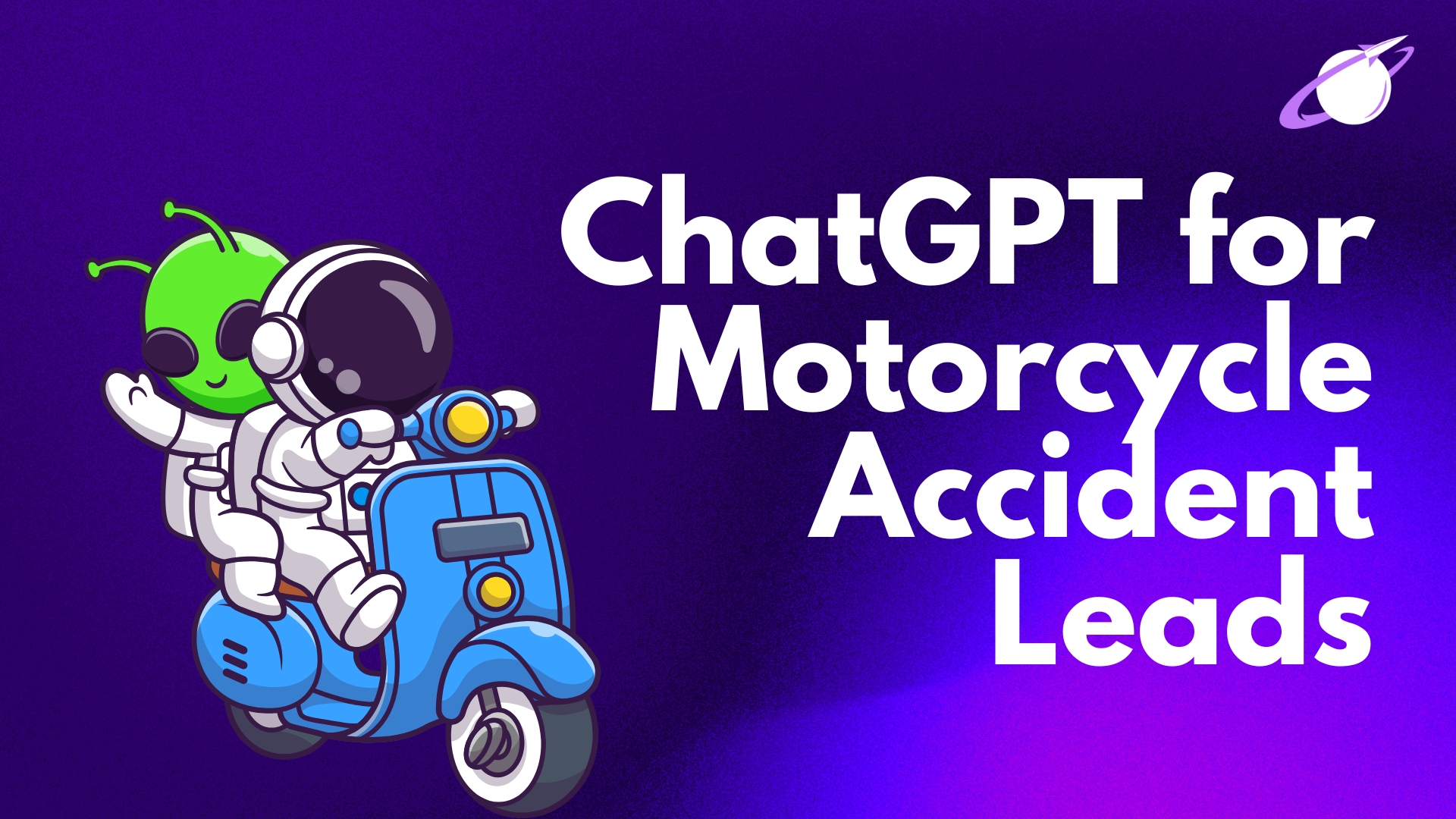 ChatGPT Marketing for Motorcycle Accident Injury Leads