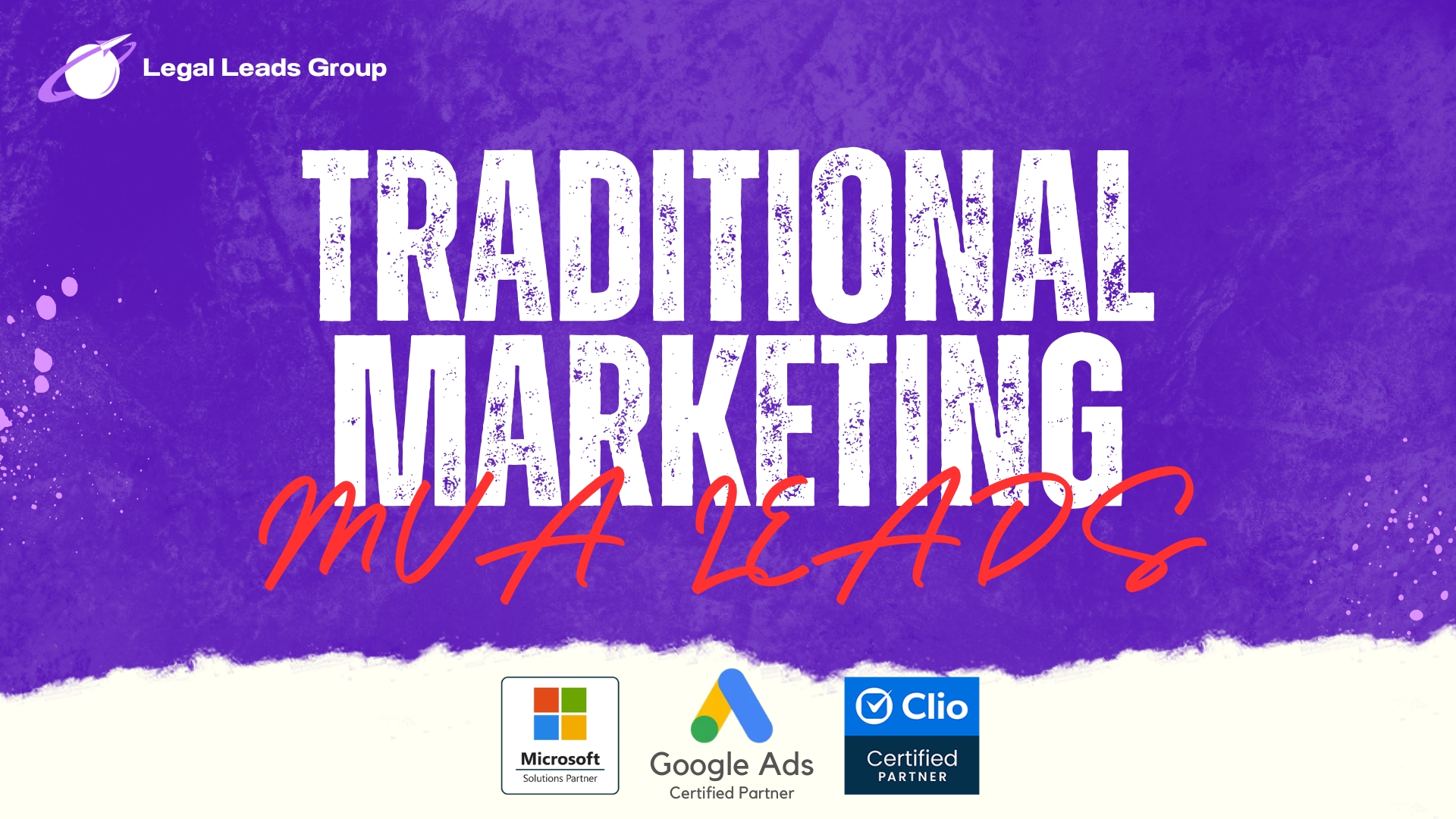 How Traditional Marketing Increases Google Ads Conversions for MVA Leads - Get MVA Cases Now
