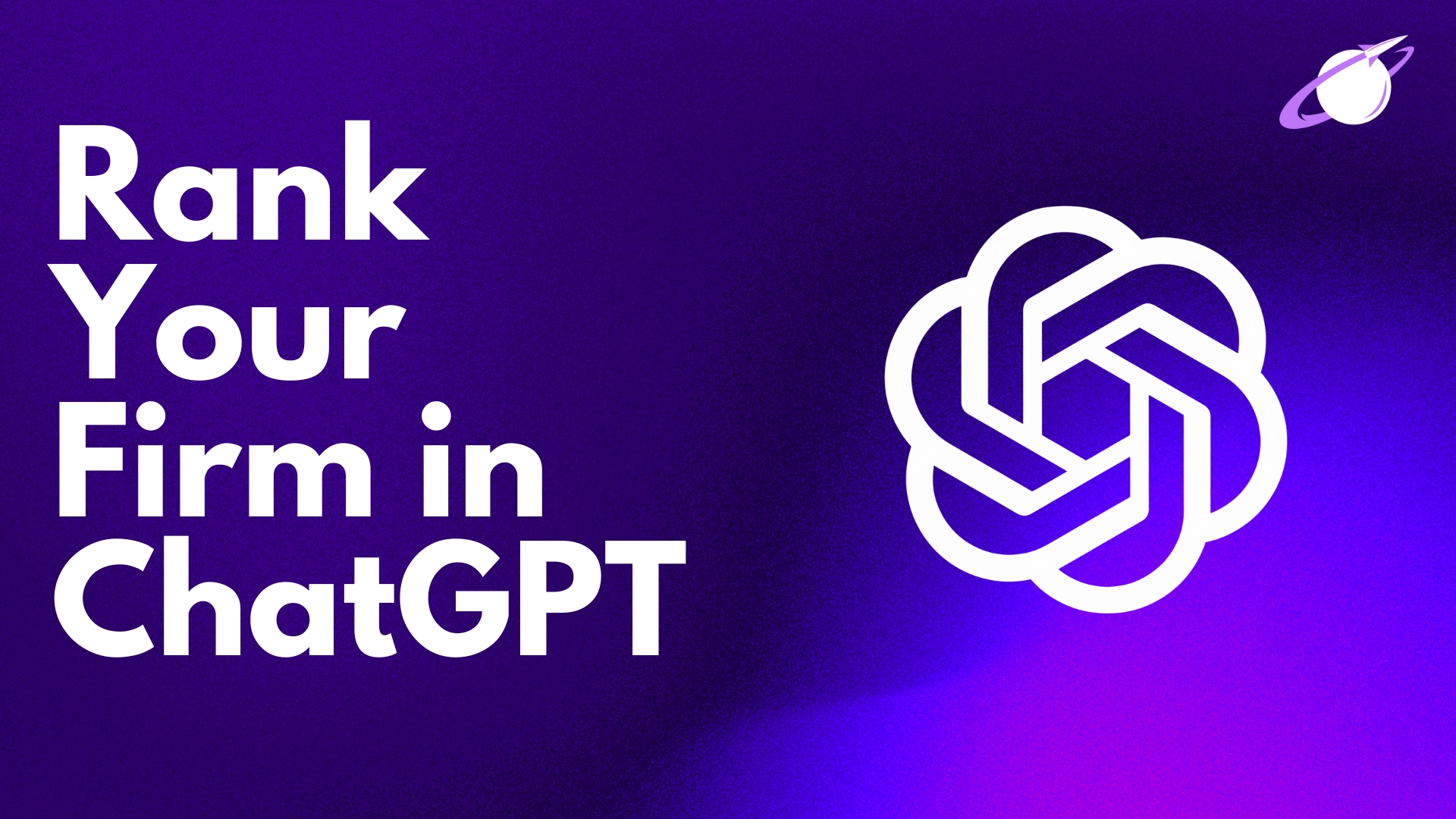 How to Get Your Personal Injury Firm Ranked in ChatGPT Results