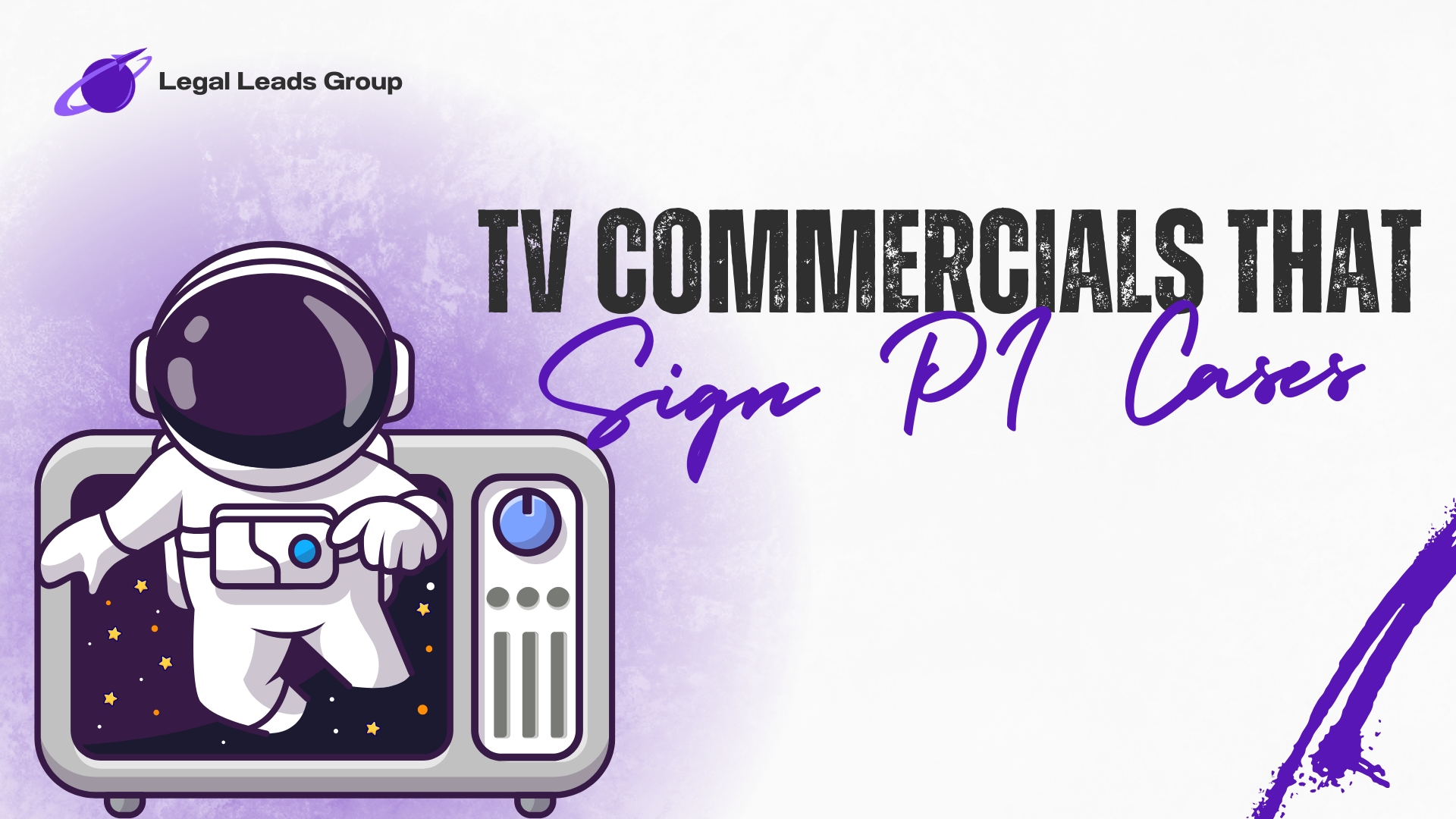TV Commercials for Personal Injury Attorneys