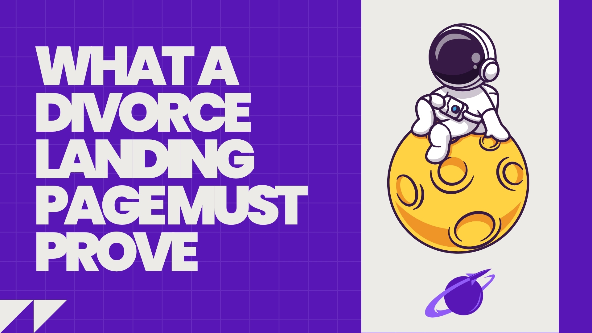 What a Divorce Landing Page Must Prove Before Anyone Hands a Law Firm Their Number