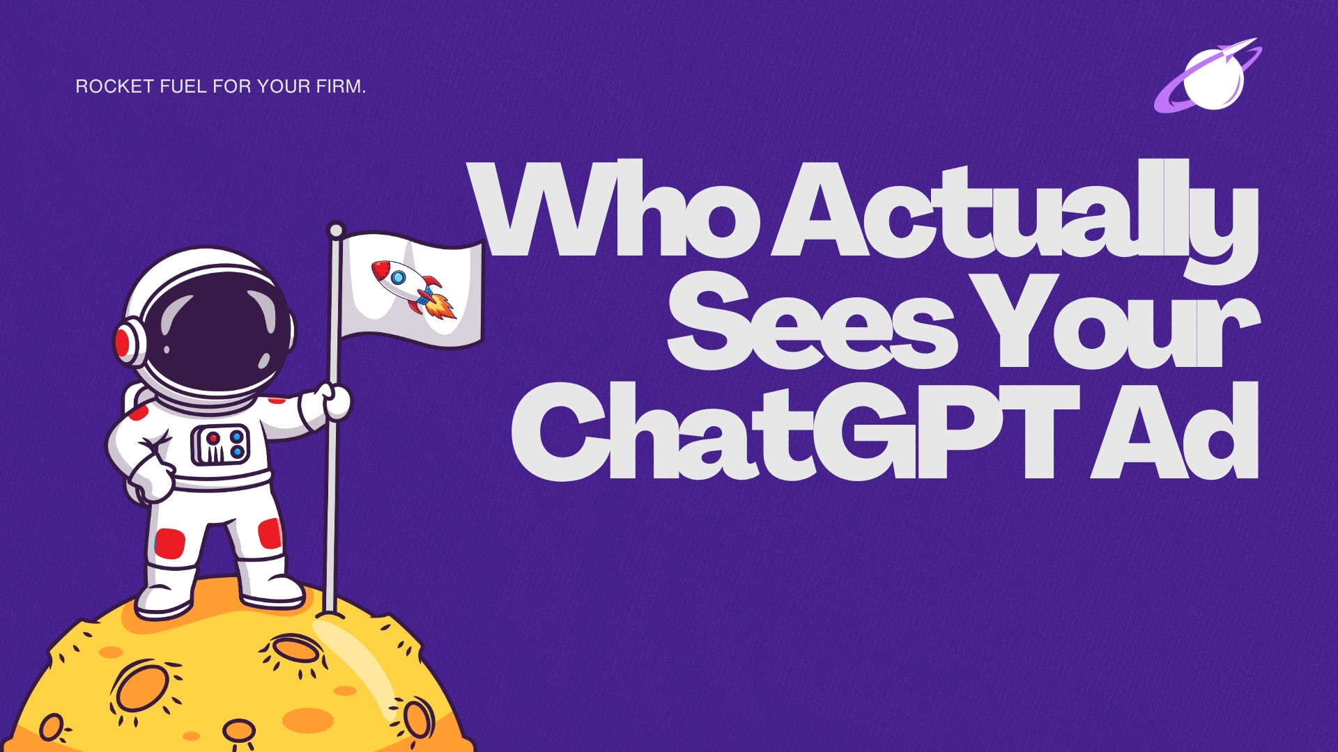 How Much of the ChatGPT Audience a Motor Vehicle Accident Campaign Can Actually Reach