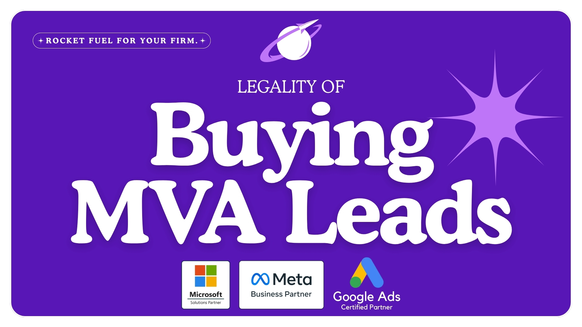 Legality of How to Buy MVA Leads - Get Started Today
