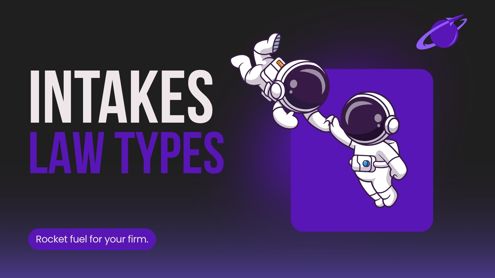 Types of Attorneys we Provide Live Intakes For