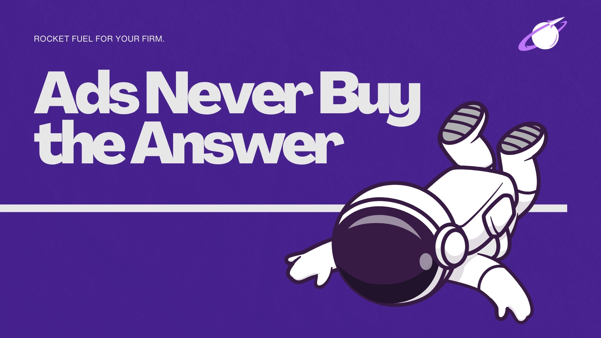 Why Paying for ChatGPT Ads Will Never Place Your Law Firm Inside a ChatGPT Answer
