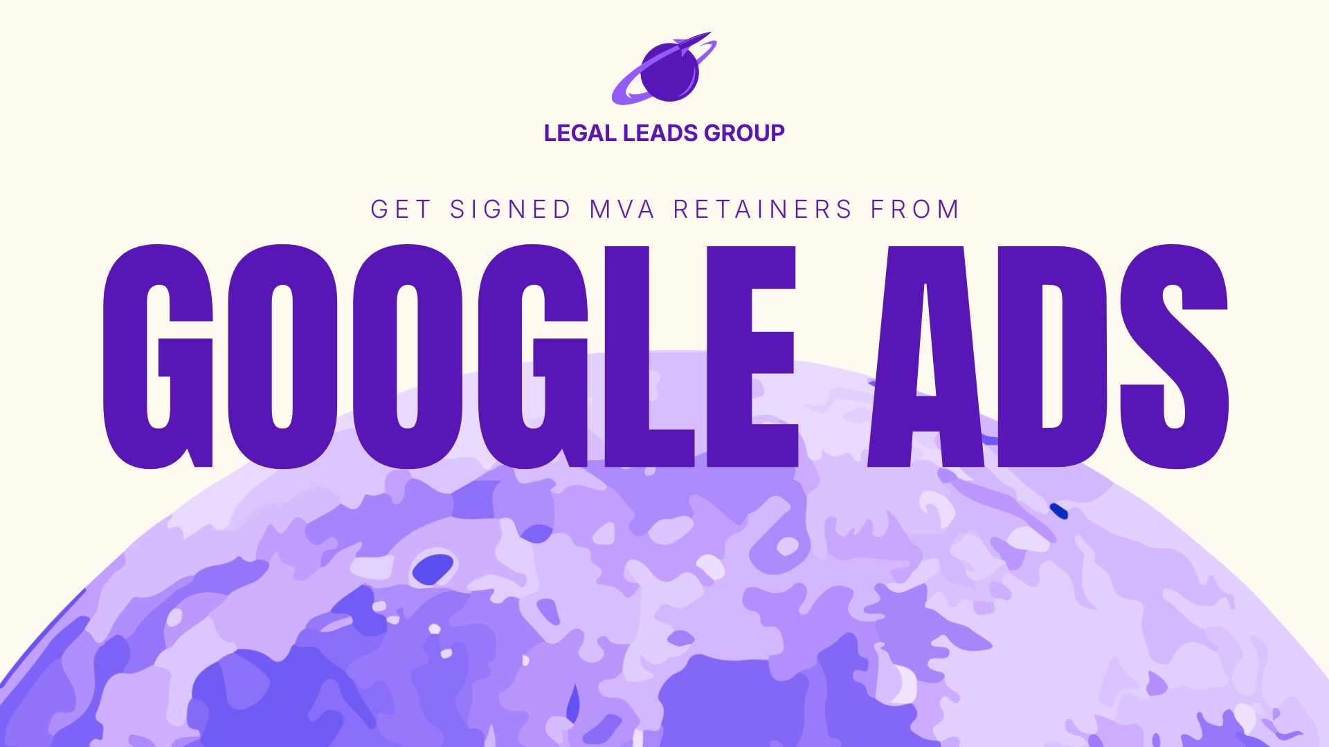 Get Personal Injury Leads and Signed MVA Retainers from Google Ads