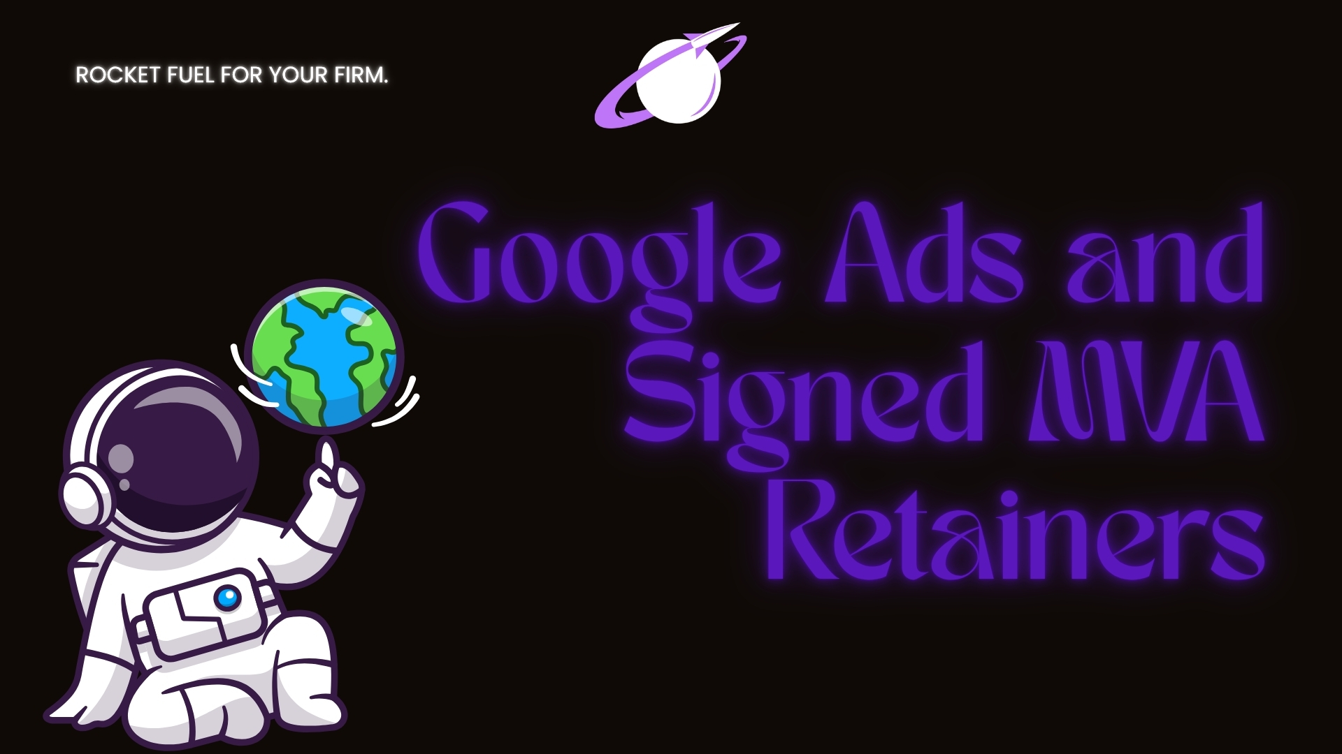 Google Ads for Personal Injury Attorneys and Landing Signed MVA Retainers