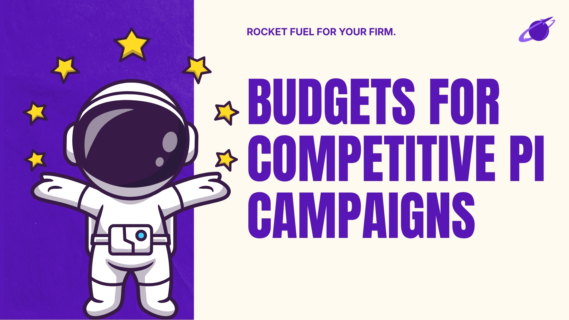 Managing Budgets Helps Competitive Personal Injury Campaigns