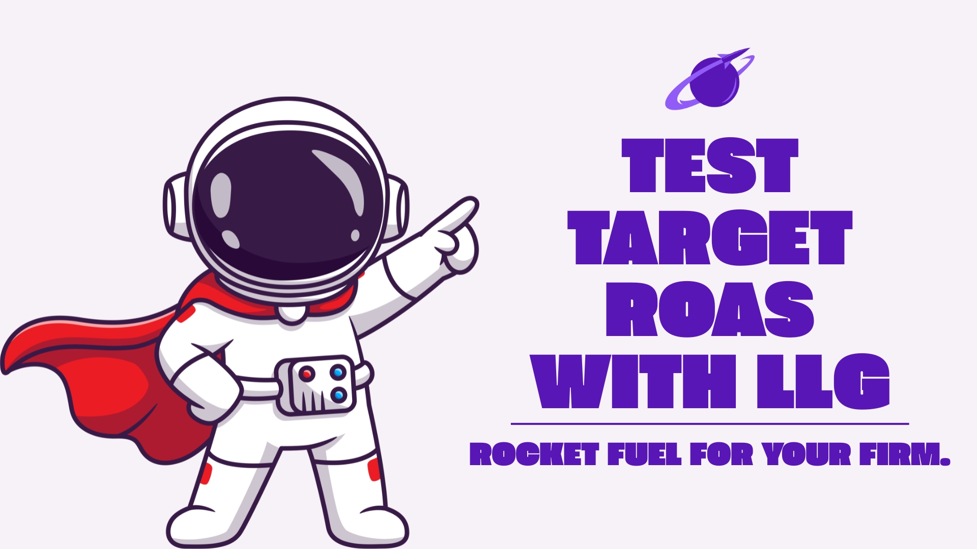 Test Target ROAS for Personal Injury Accounts With Legal Leads Group