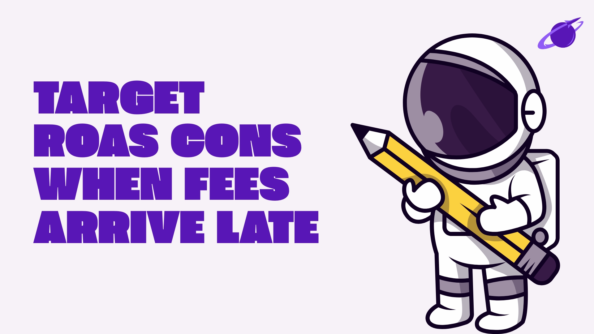 The Cons of Target ROAS for Personal Injury Law Firms Whose Fees Arrive Months Later